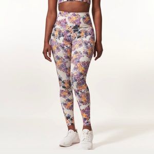 DYI Printed Signature Tight - Pretty Petals XS